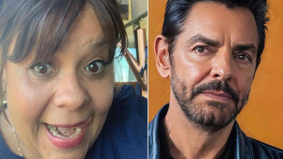 Actriz revela que tuvo un romance con Eugenio Derbez cuando era menor