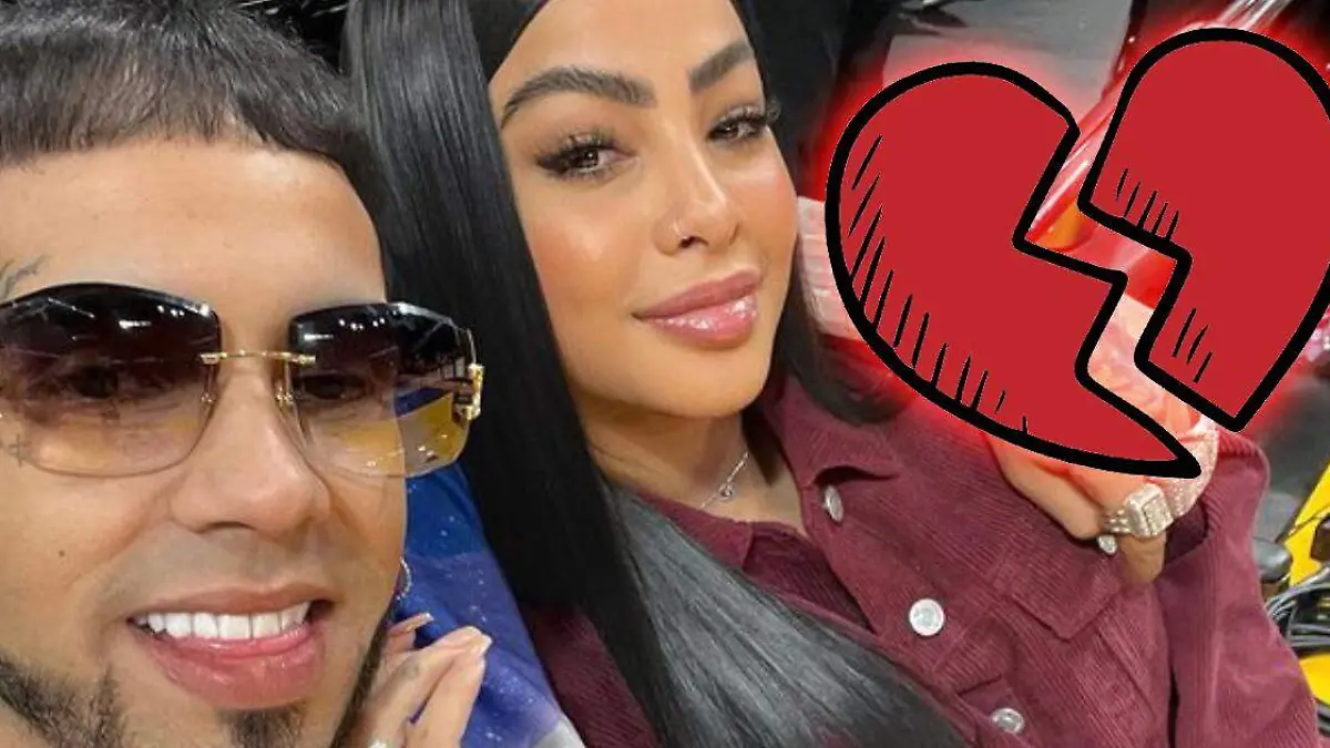 Anuel AA se separa de Yailín a solo meses del nacimiento de su hija