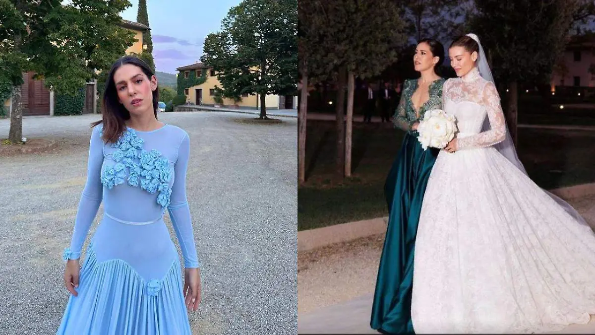 Camila Valero comparte nuevos detalles de la boda de Michelle Salas