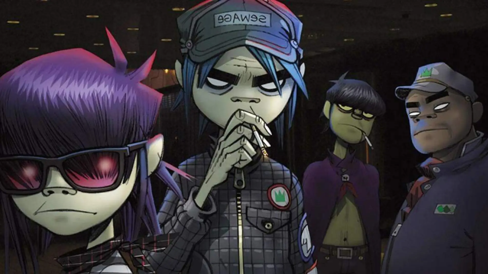 GORILLAZ