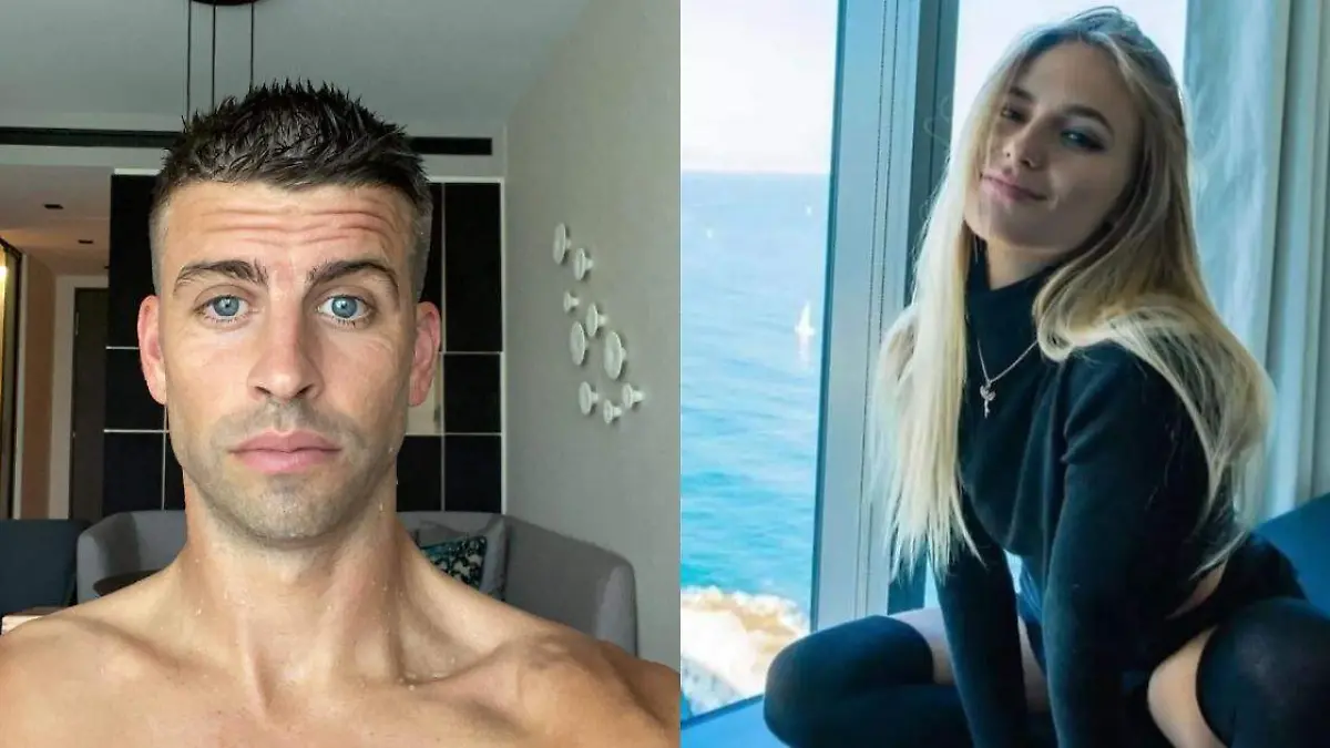 Estas son las nuevas fotografías de Gerard Piqué y su nueva novia
