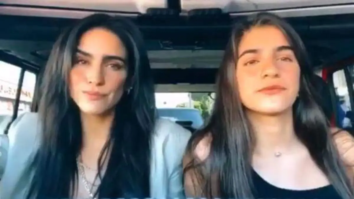Barbara de Regil y Alexa Regil