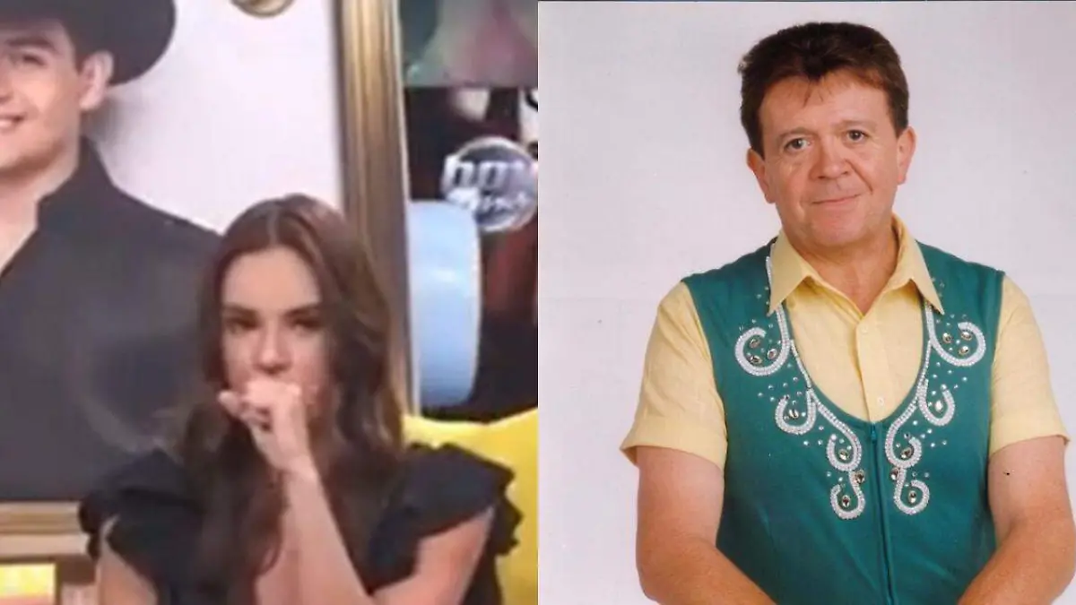 Tania Rincón vivió incómodo momento y la comparan con Chabelo
