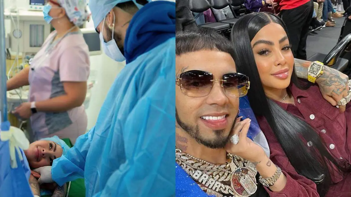 Yailin La Más Viral confirma que dio a luz y muestra imágenes del parto acompañada de Anuel AA