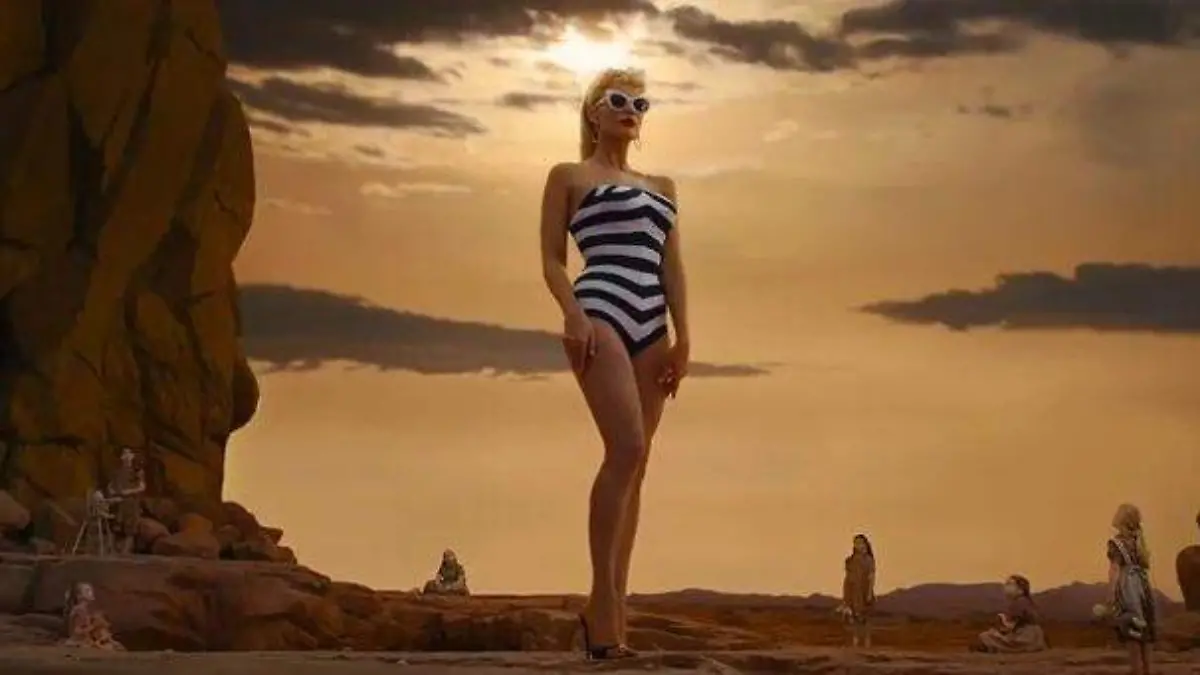 'Barbie' lanza su primer teaser con Margot Robbie como la muñeca de Mattel
