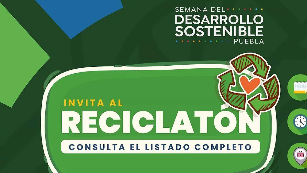 En la llamada 'Esfera Planeta' se encuentra contemplado el 'Reciclatón', que tiene por objetivo ayudar a aquellas personas que tengan desechos