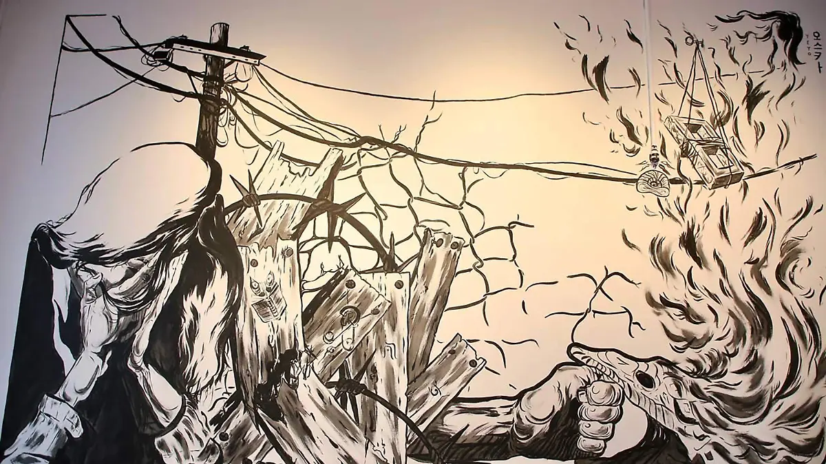 Exhiben grabados del artista ruso-mexicano “Vlady”