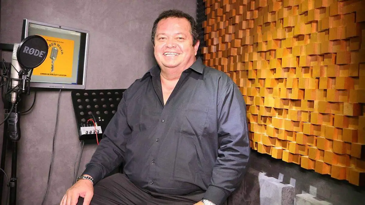 Rubén Moya dio vida a la voz en español del legendario héroe He-Man e incluso interpretara en español al actor Morgan Freeman