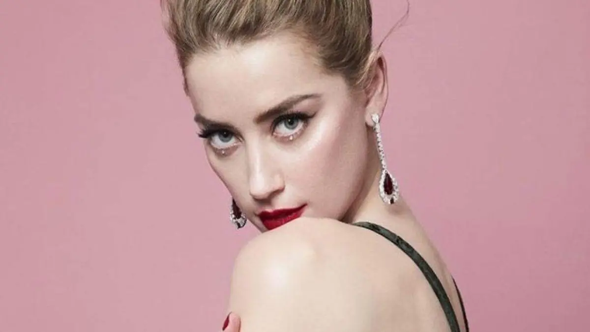 Amber Heard tiene un rostro perfecto según la ciencia
