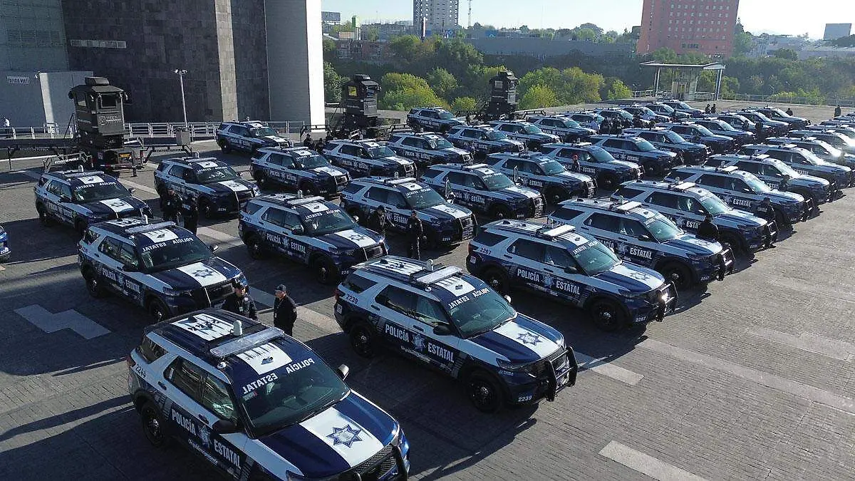 patrullas que operarán en sexenio de Armenta 