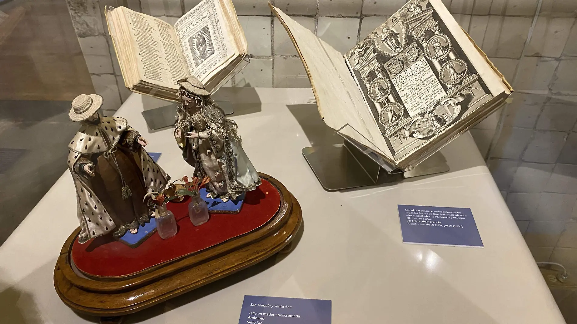 Exposición Misterio de María en Puebla 1