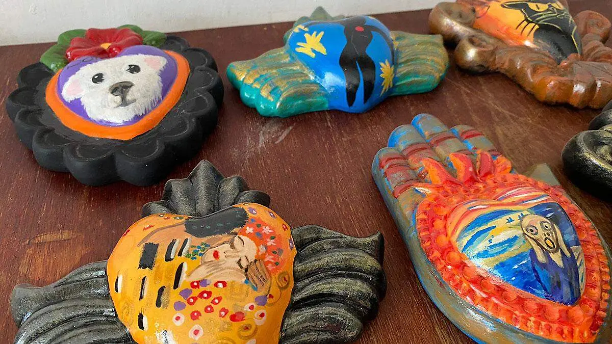 Durante este proceso de reinvención, María Isabel empezó a vender artículos para plantas, incluyendo macetas.