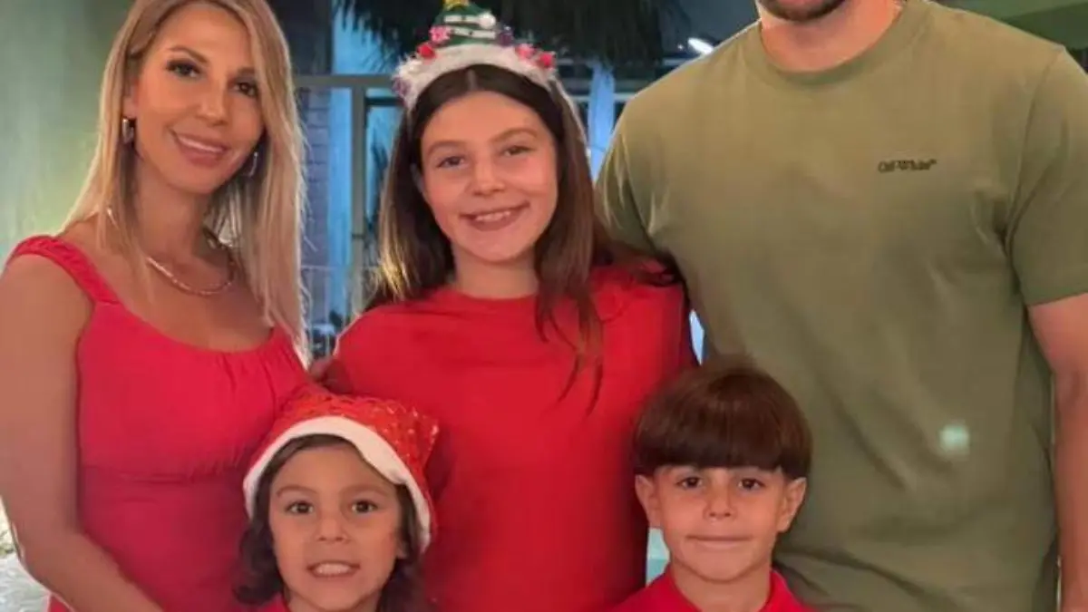 Lucas Cavallini muestra su pasión por la Navidad 