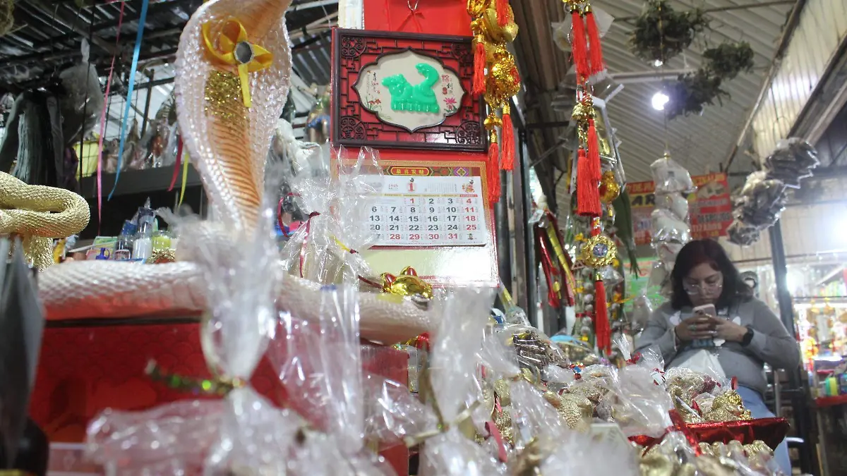Venta de productos para realizar rituales de fin de año