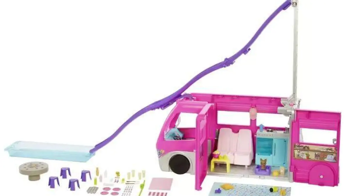 Cámper de Barbie