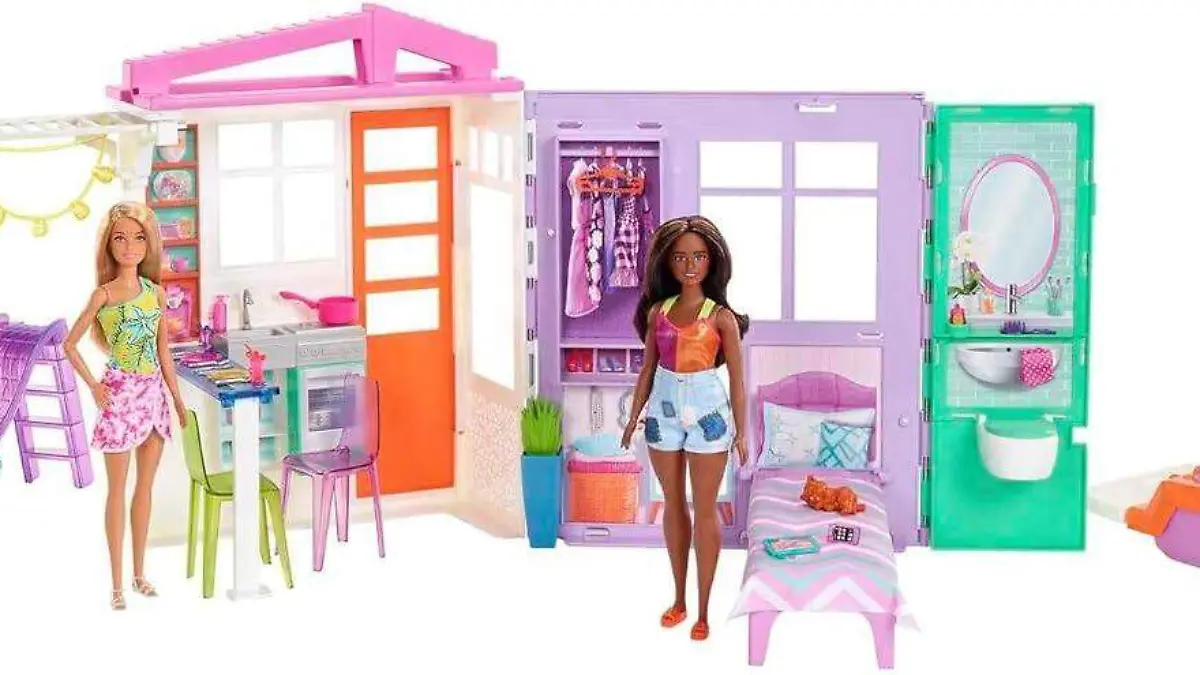 Casa de vacaciones de Barbie