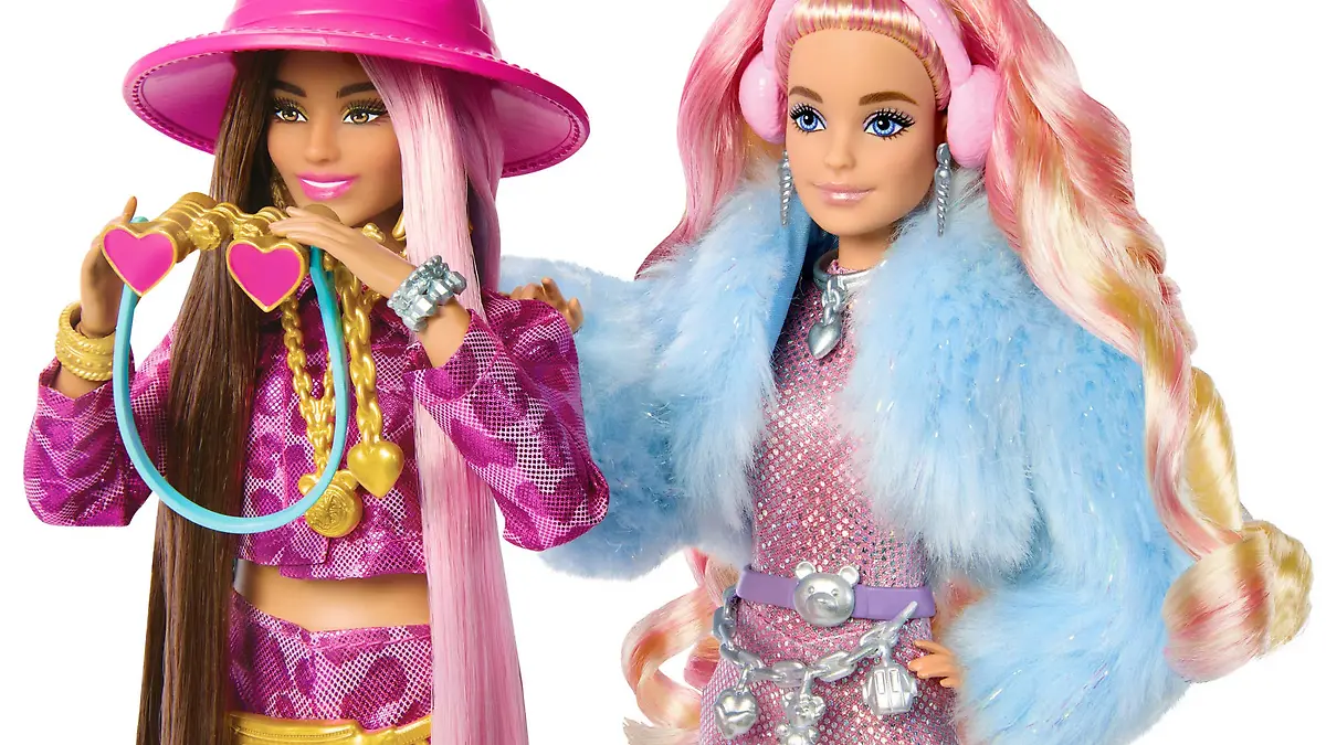 Muñecas Barbie Extra Fly