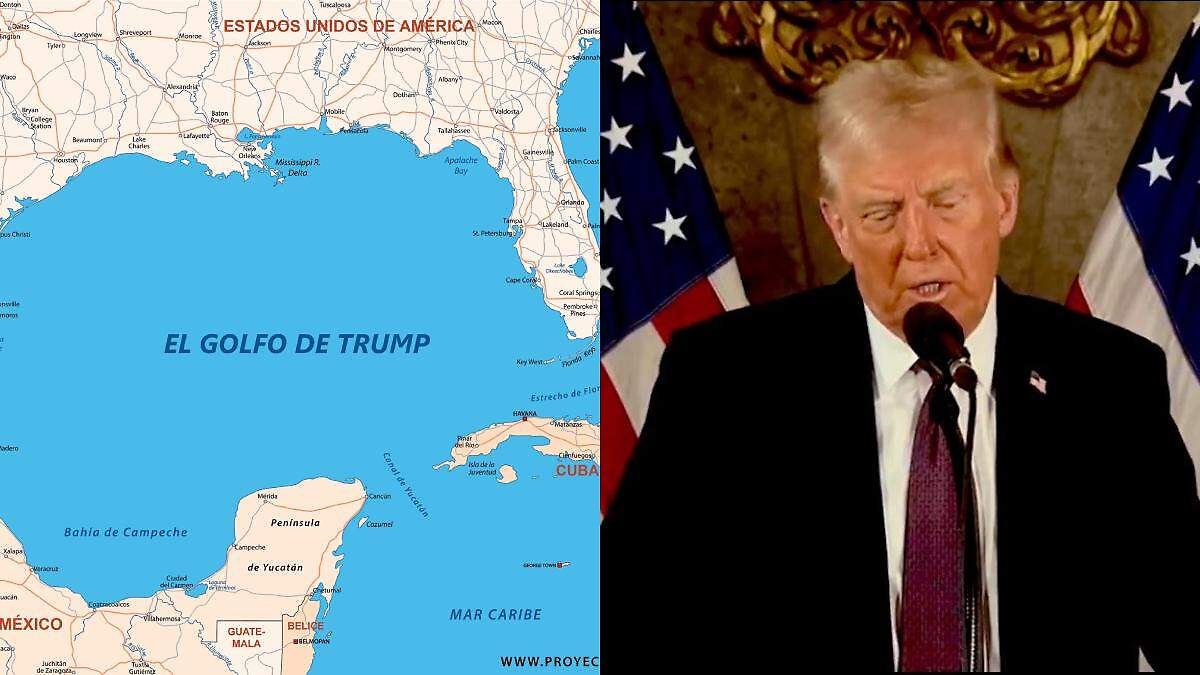 Donald Trump desata ola de memes tras propuesta de cambiar nombre de Golfo  de México - El Sol de Puebla | Noticias Locales, Policiacas, sobre México,  Puebla y el Mundo