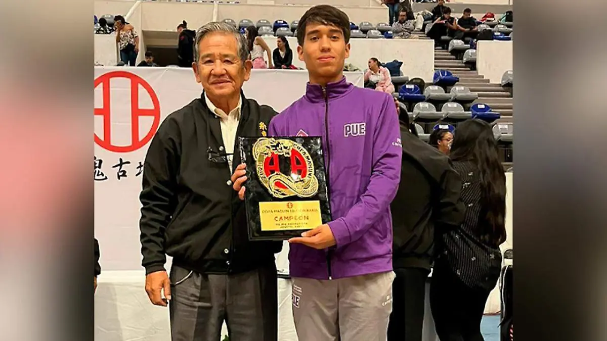 Caleb Fajardo se sigue posicionando como referente juvenil en el karate nacional Cortesía Caleb Fajardo