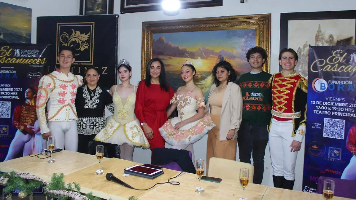Fundación BORA presenta El Cascanueces, a beneficio de niñas y niños de Puebla