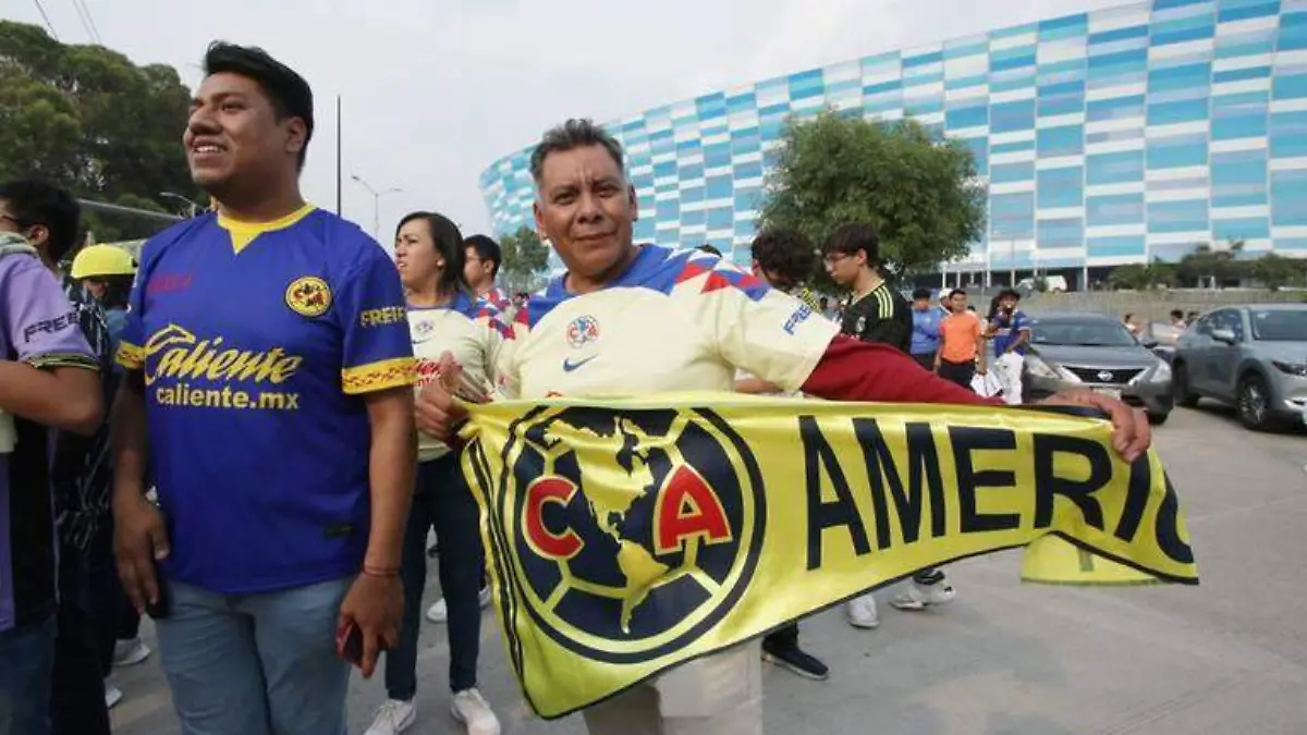 América deja vestidos y alborotados a sus fanáticos en el Estadio Cuauhtémoc