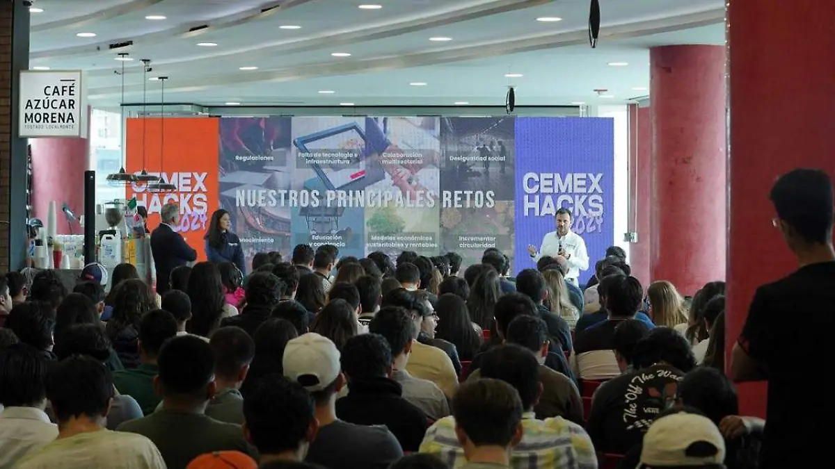 Cemex Hacks 2024 Jóvenes innovadores construyen el futuro