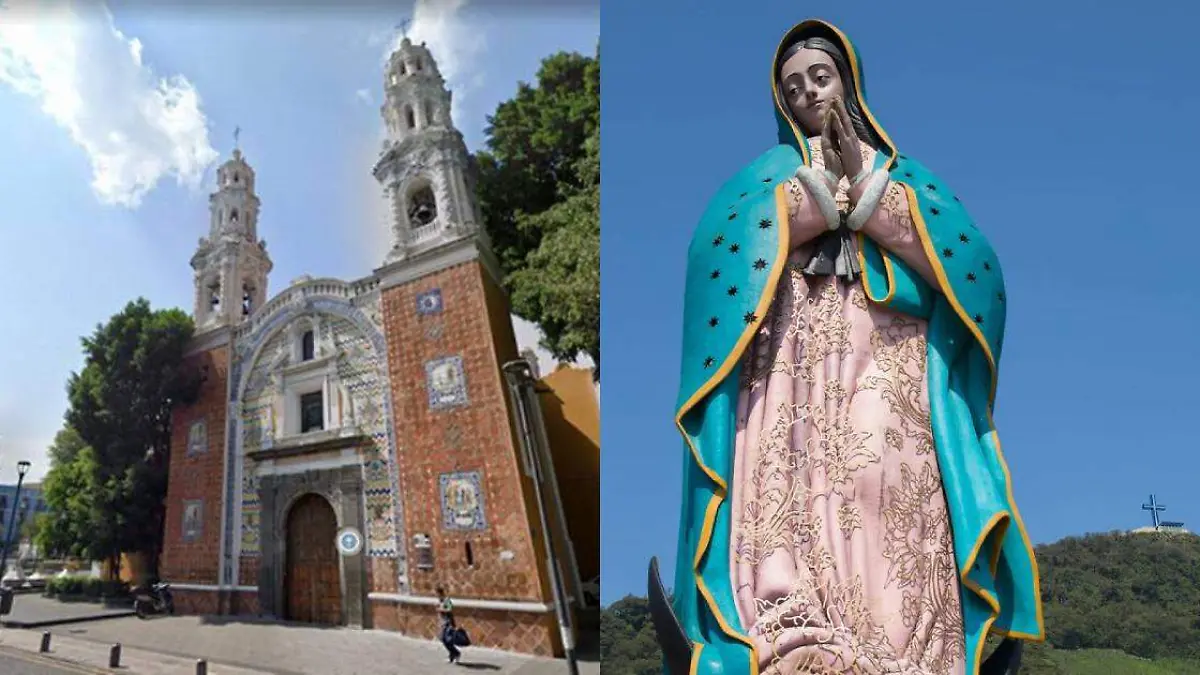 Cinco lugares para venerar a la Virgen de Guadalupe en el estado de Puebla