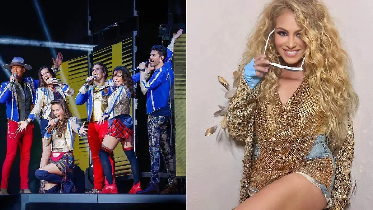 Mariana Garza confirma reencuentro de Timbiriche en 2025 con Paulina Rubio