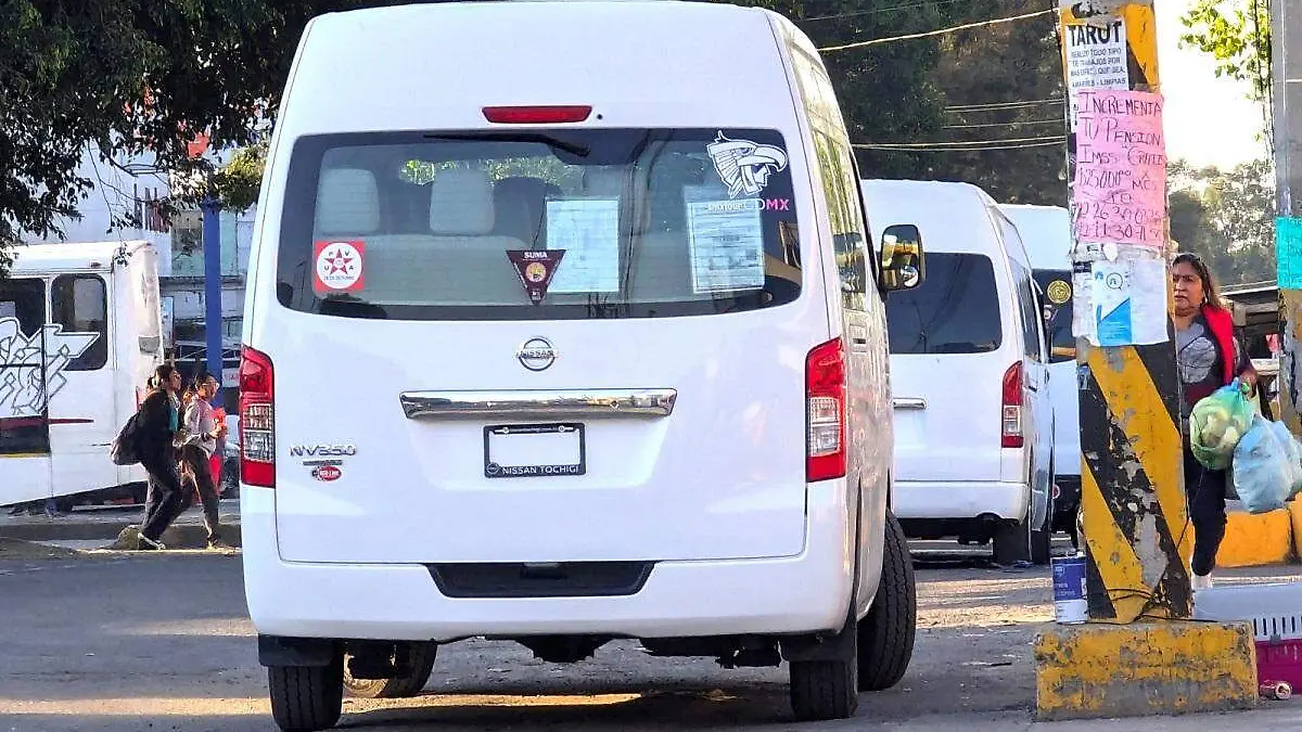 ‘Piratas’ empiezan a regularizar transporte Puebla – CDMX; ya portan placas federales