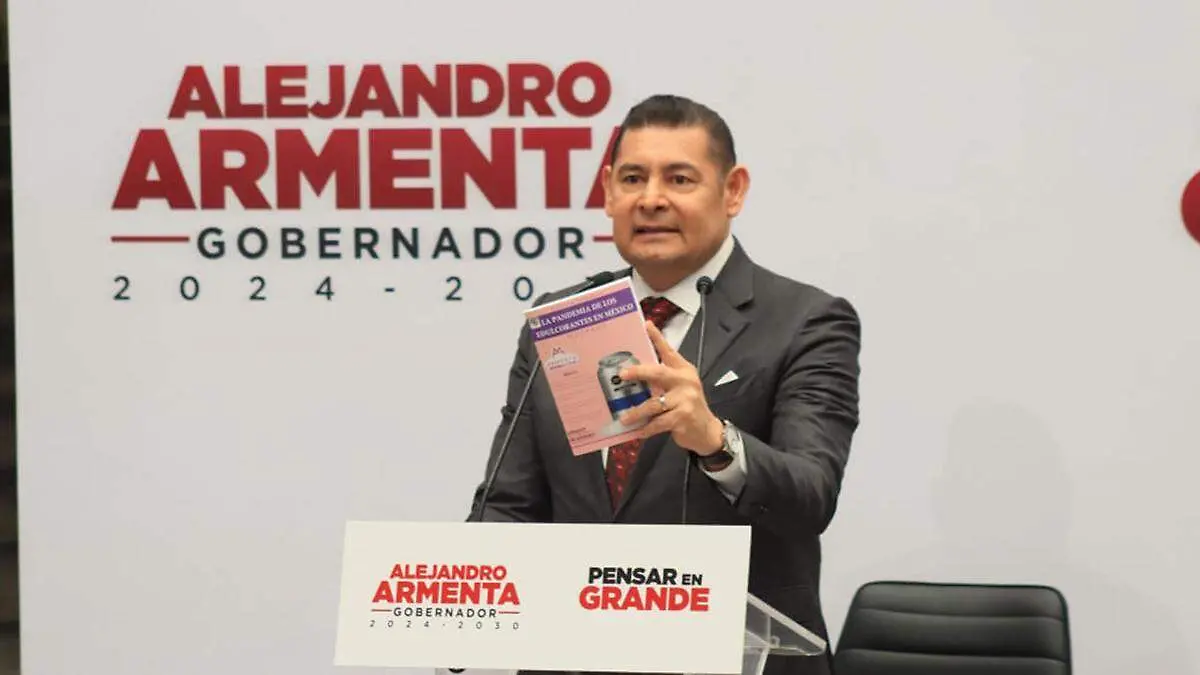 Alejandro Armenta refrendó su compromiso impulsar acciones contundentes para combatir el impacto negativo de los edulcorantes en la salud pública