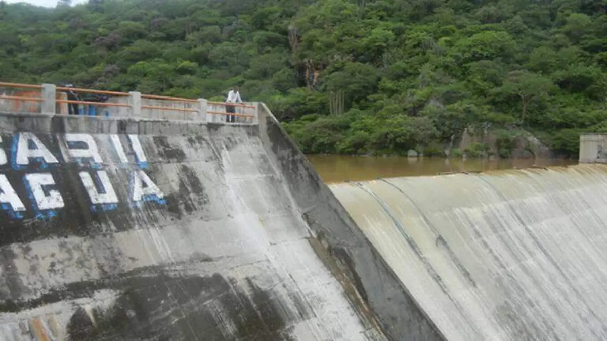 Bajo amenaza de fractura, presa intervenida en Tehuitzingo en gestión de Barbosa