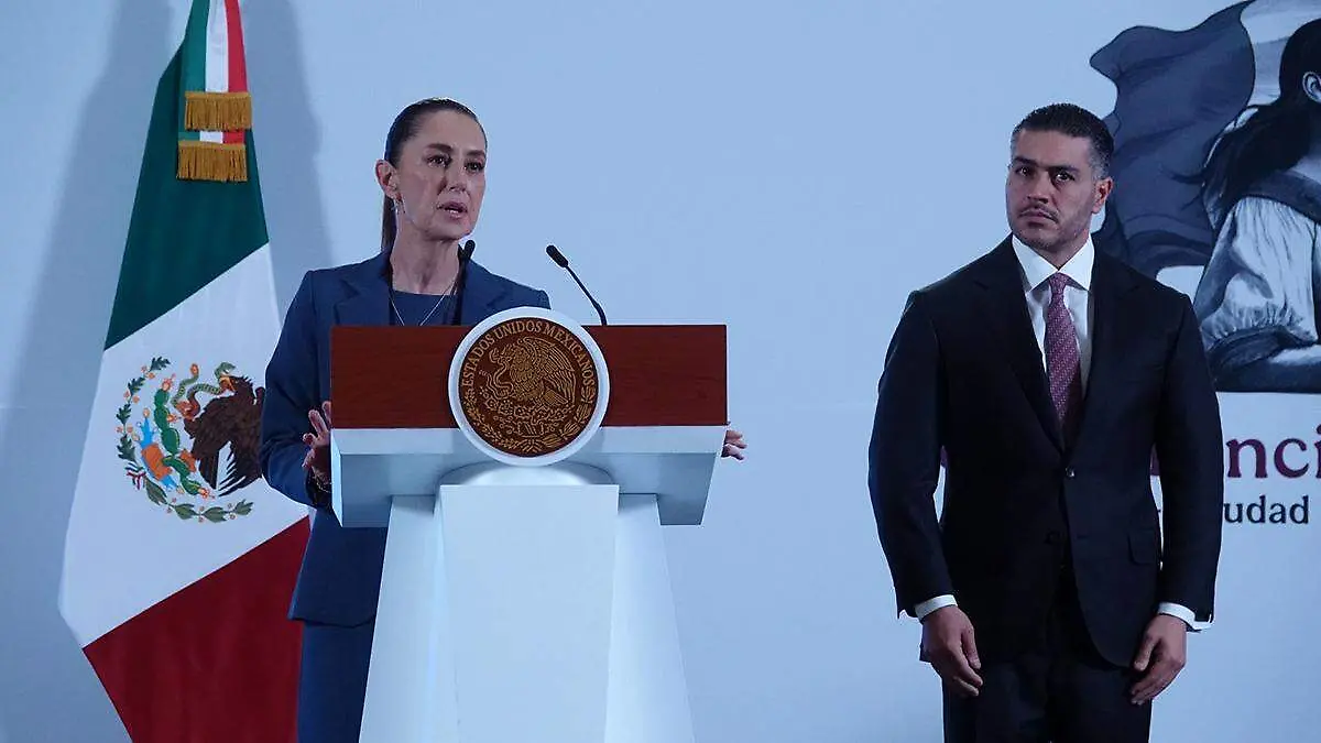 La detención de 'El Buchanas' en Metlaltoyoca, Puebla, destacó en la conferencia de prensa de la presidenta Claudia Sheinbaum