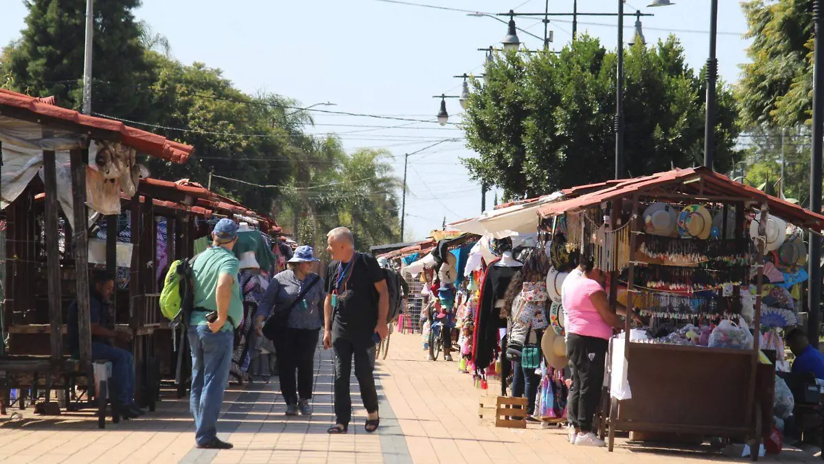 Cholula recibe a una gran cantidad de turistas extrajeros