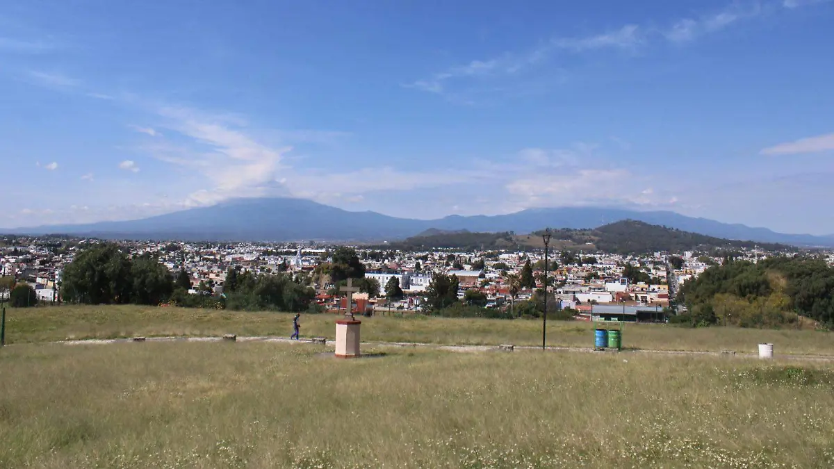 Las áreas sin construcción en Cholula son atractivos de empresas