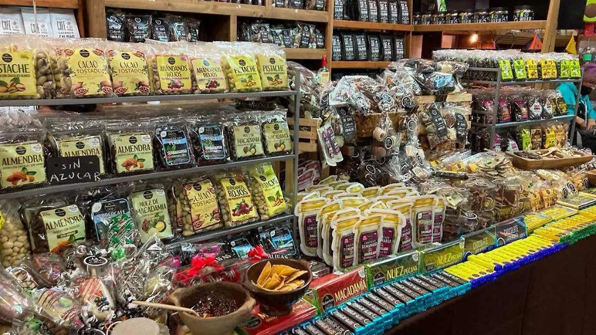Encontrarás gran variedad de marcas reconocidas de chocolates fabricados artesanalmente en Puebla