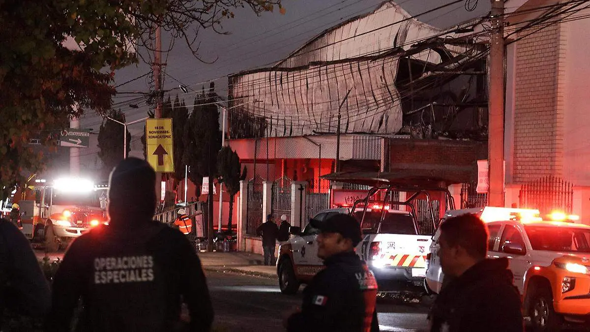 Un indigente que prendió fuego a un contenedor de basura, fue el responsable del incendio que consumió en su totalidad la tienda Gran Bodega, sucursal Amalucan