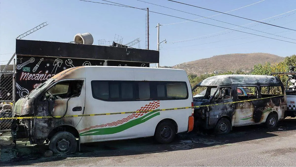 Transportistas de Ocoyucan tienen antecedentes de disputas, revela FGE