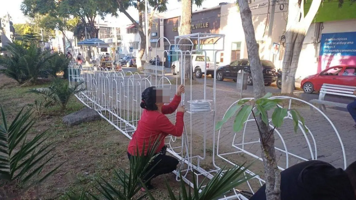Tehuacán prepara su Valle Iluminado para las fiestas decembrinas