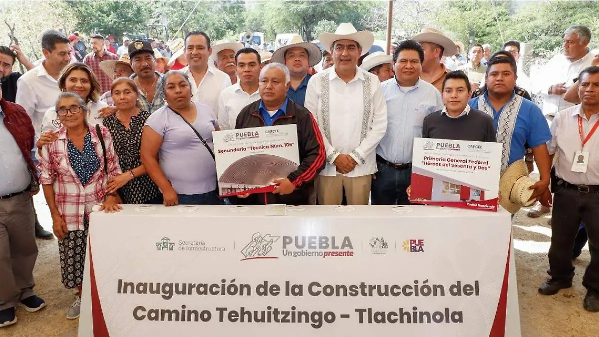 Destaca Sergio Salomón obras para municipios sin distingo partidista p