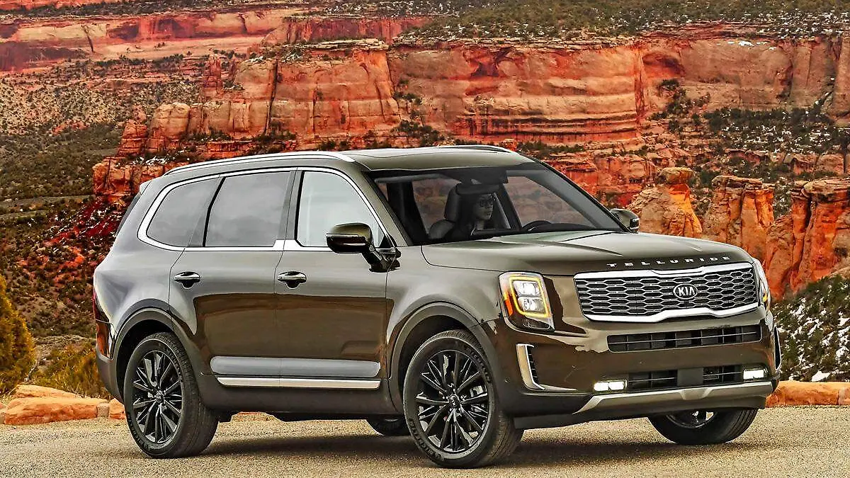 Kia Telluride On
