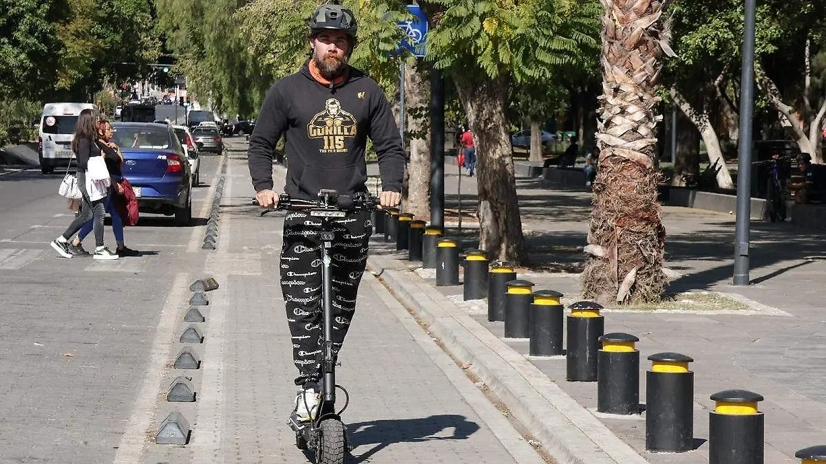 Scooters eléctricos en Puebla