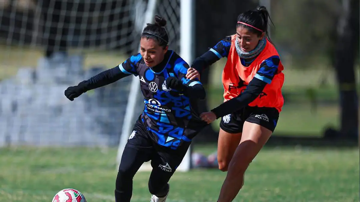 Puebla Femenil listo