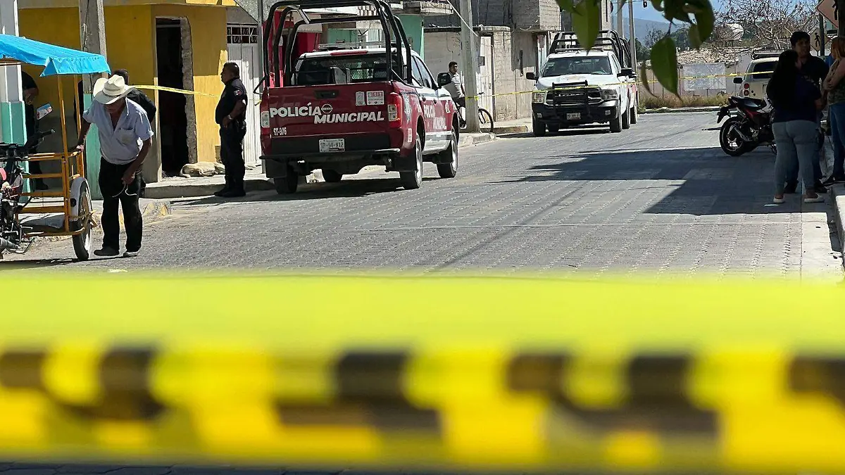Violencia Tehuacan