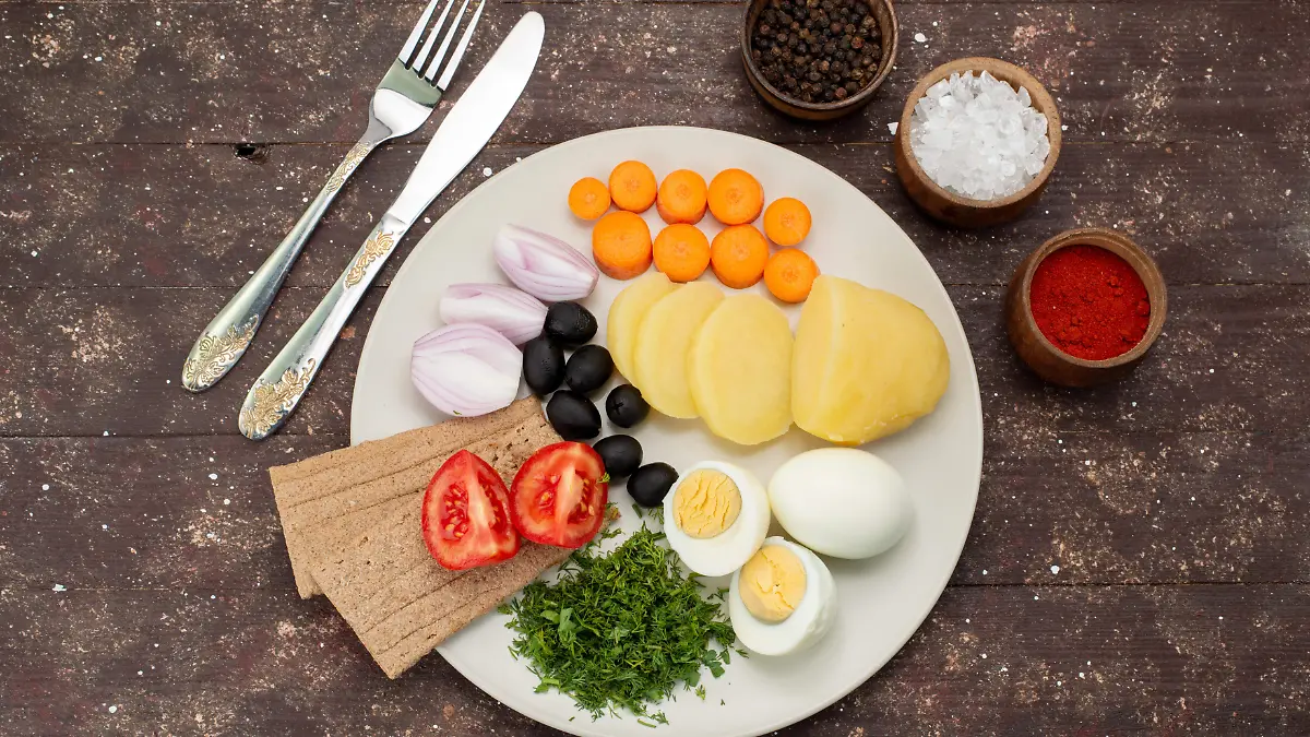 Controlar las porciones Una clave para una vida más saludable
