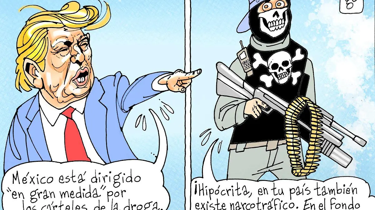 Narcoterroristas...