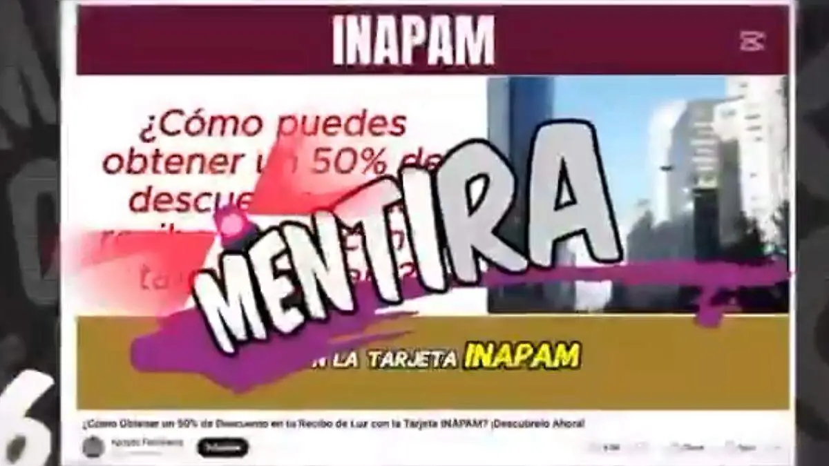 Se debe evitar este fraude.