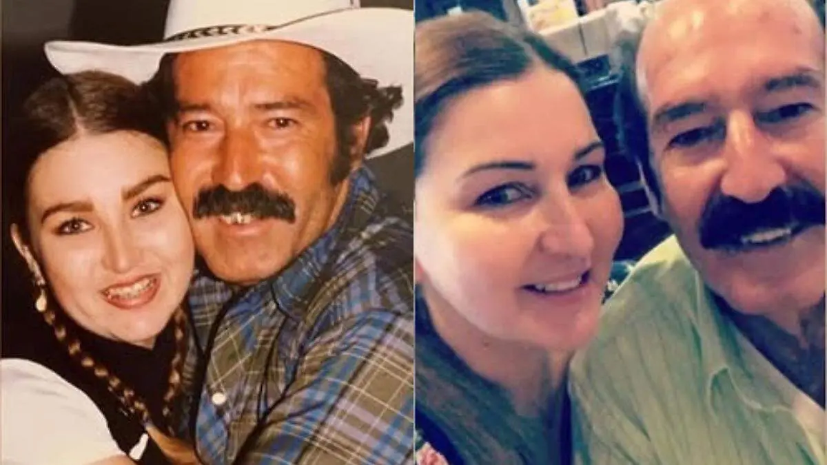 Muere el padre de Alicia Villarreal a los 77 años