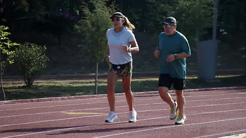 Correr en compañía es un motivante para muchos “runners” en Puebla