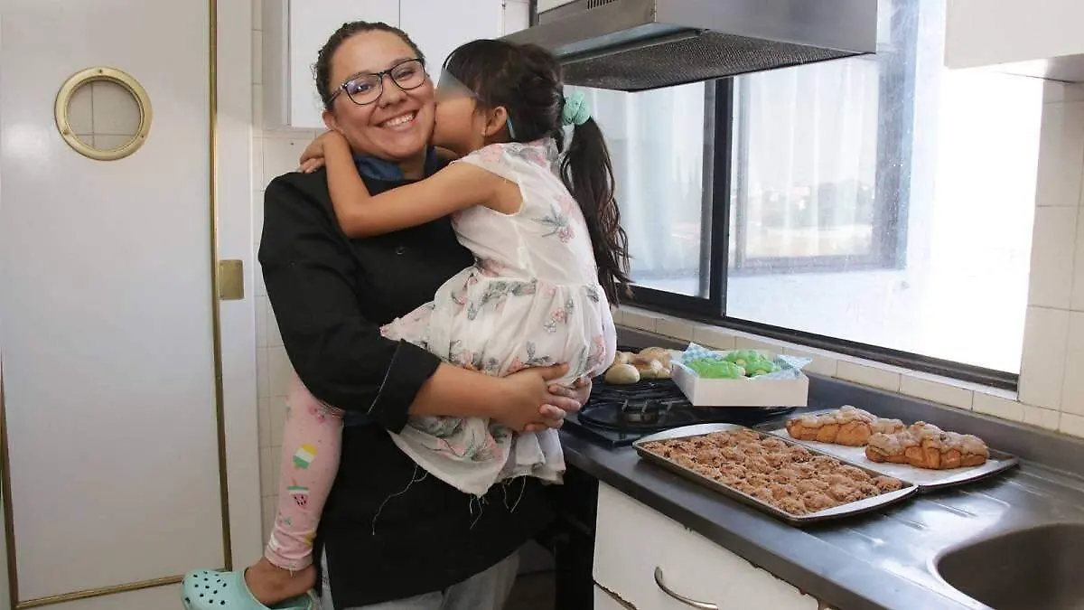 8M: Karolina Luna, la cocina como un espacio de resistencia