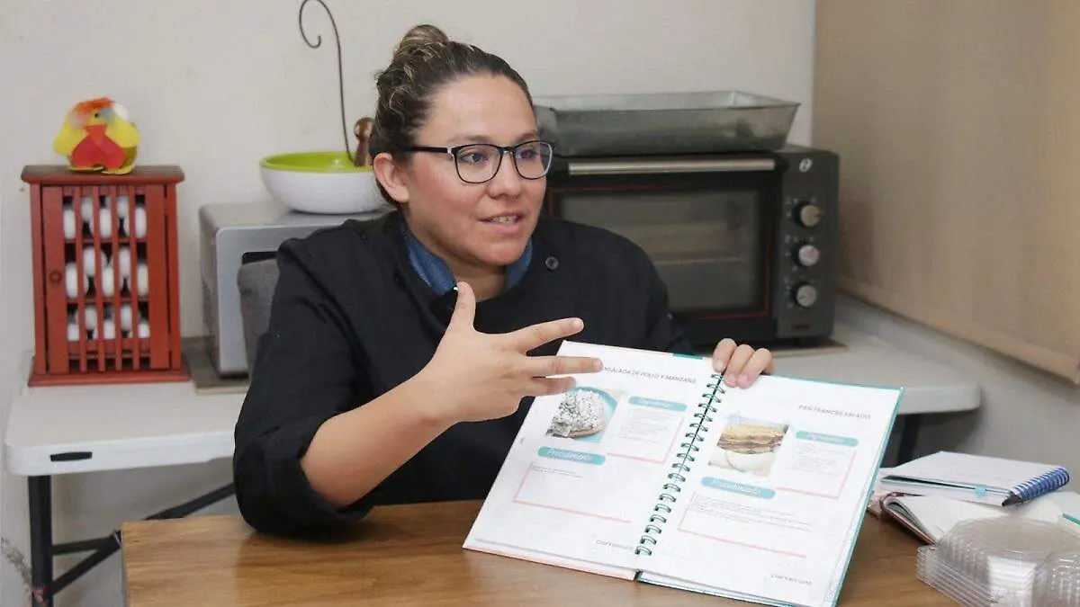 8M: Karolina Luna, la cocina como un espacio de resistencia